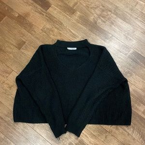 LF V Neck Knit Sweater